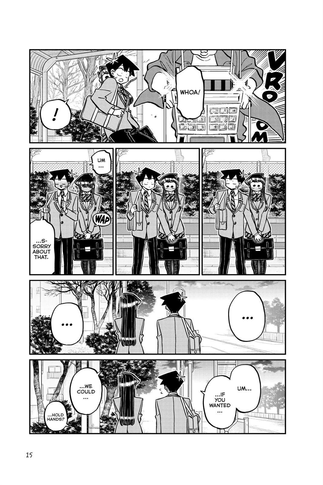 Komi Can’t Communicate Chapter 314 - Page 16