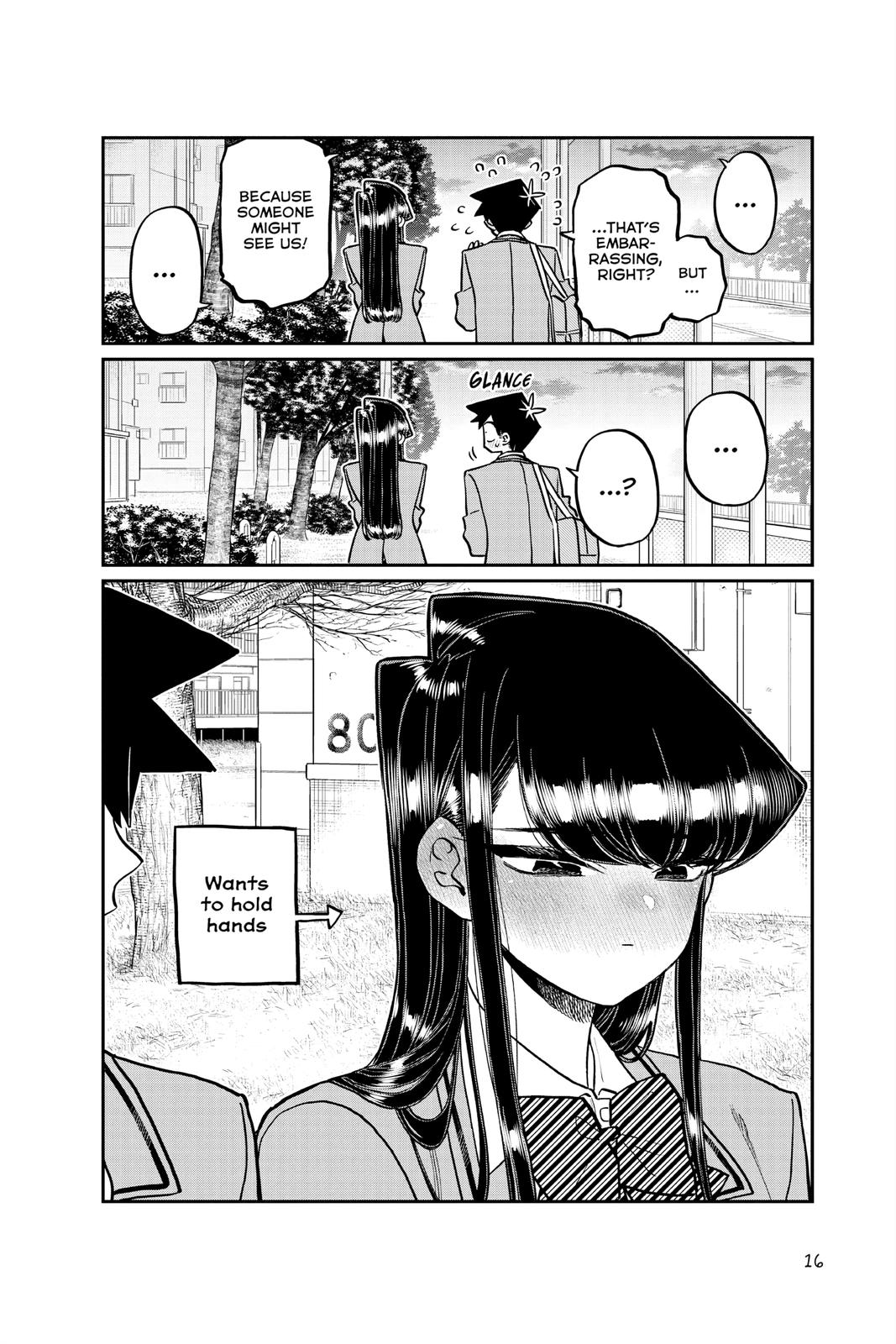 Komi Can’t Communicate Chapter 314 - Page 17