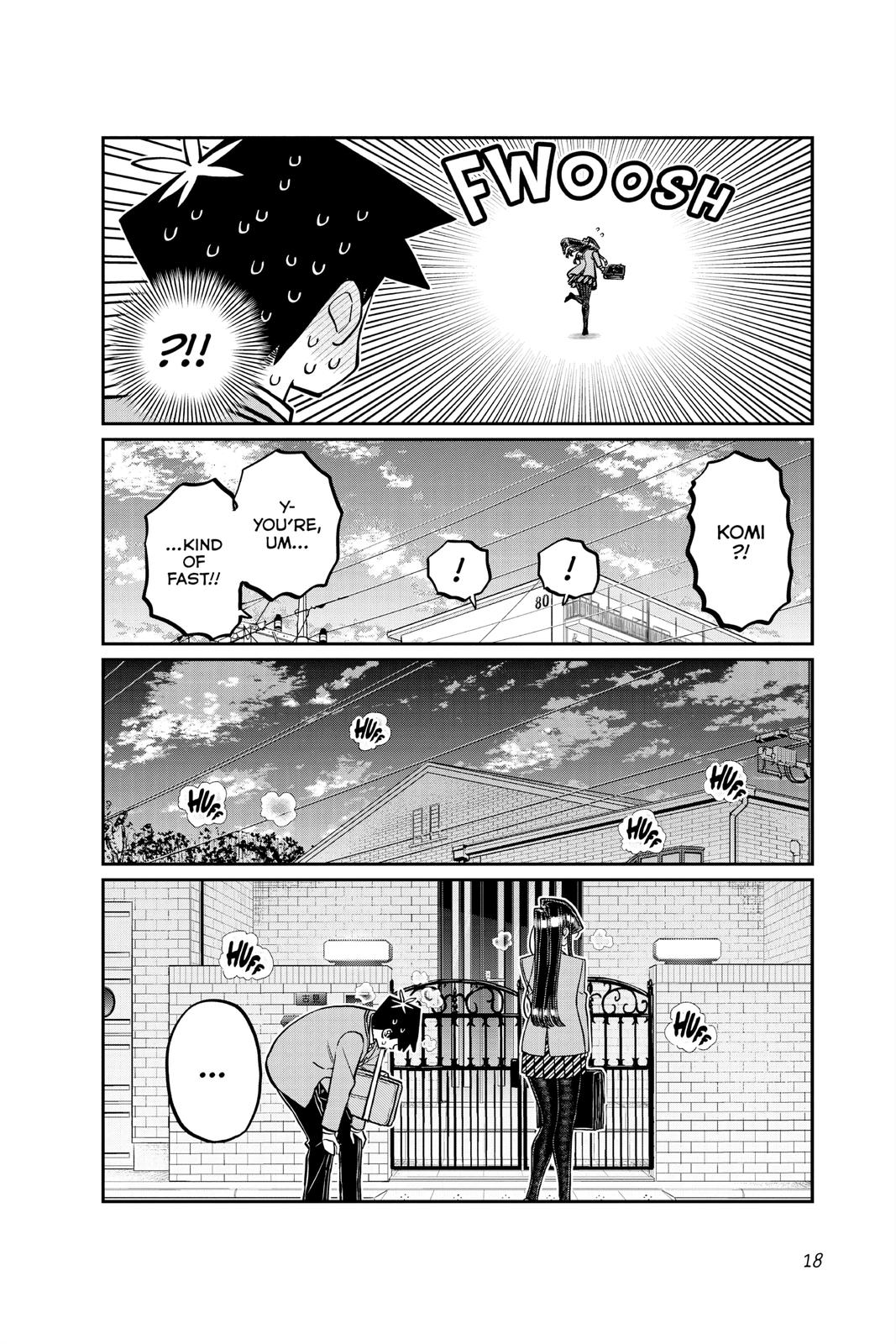 Komi Can’t Communicate Chapter 314 - Page 19