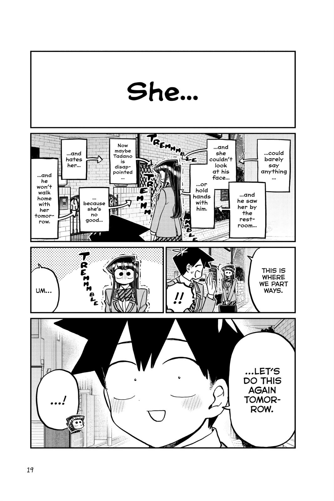 Komi Can’t Communicate Chapter 314 - Page 20