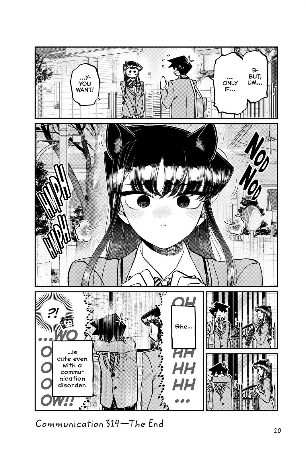 Komi Can’t Communicate Chapter 314 - Page 21