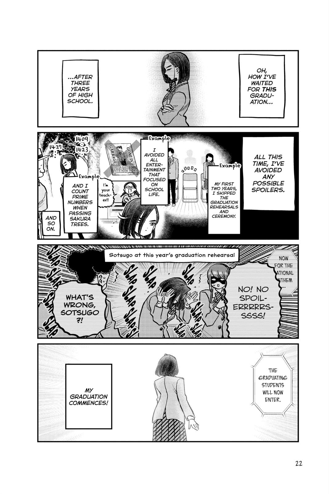 Komi Can’t Communicate Chapter 314 - Page 23