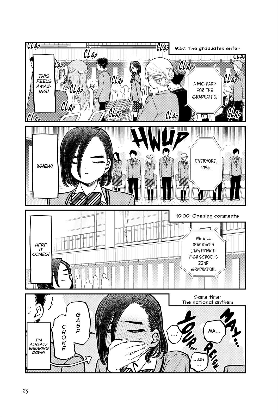 Komi Can’t Communicate Chapter 314 - Page 24