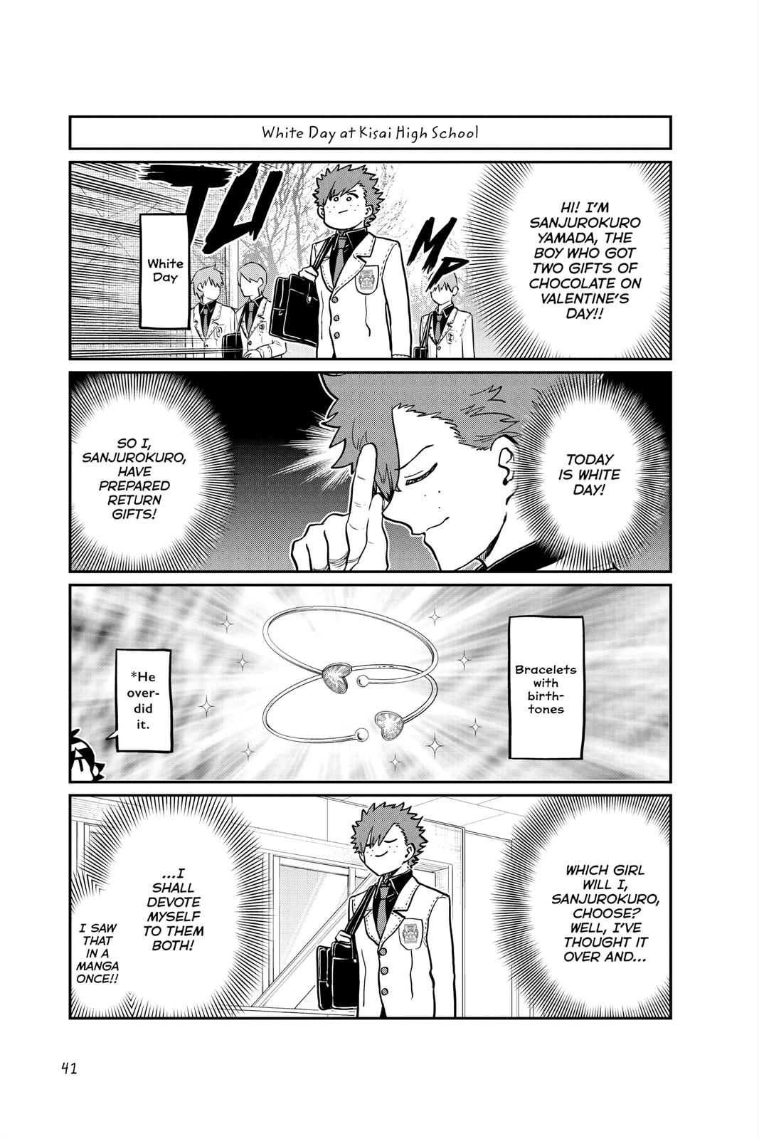 Komi Can’t Communicate Chapter 316 - Page 3