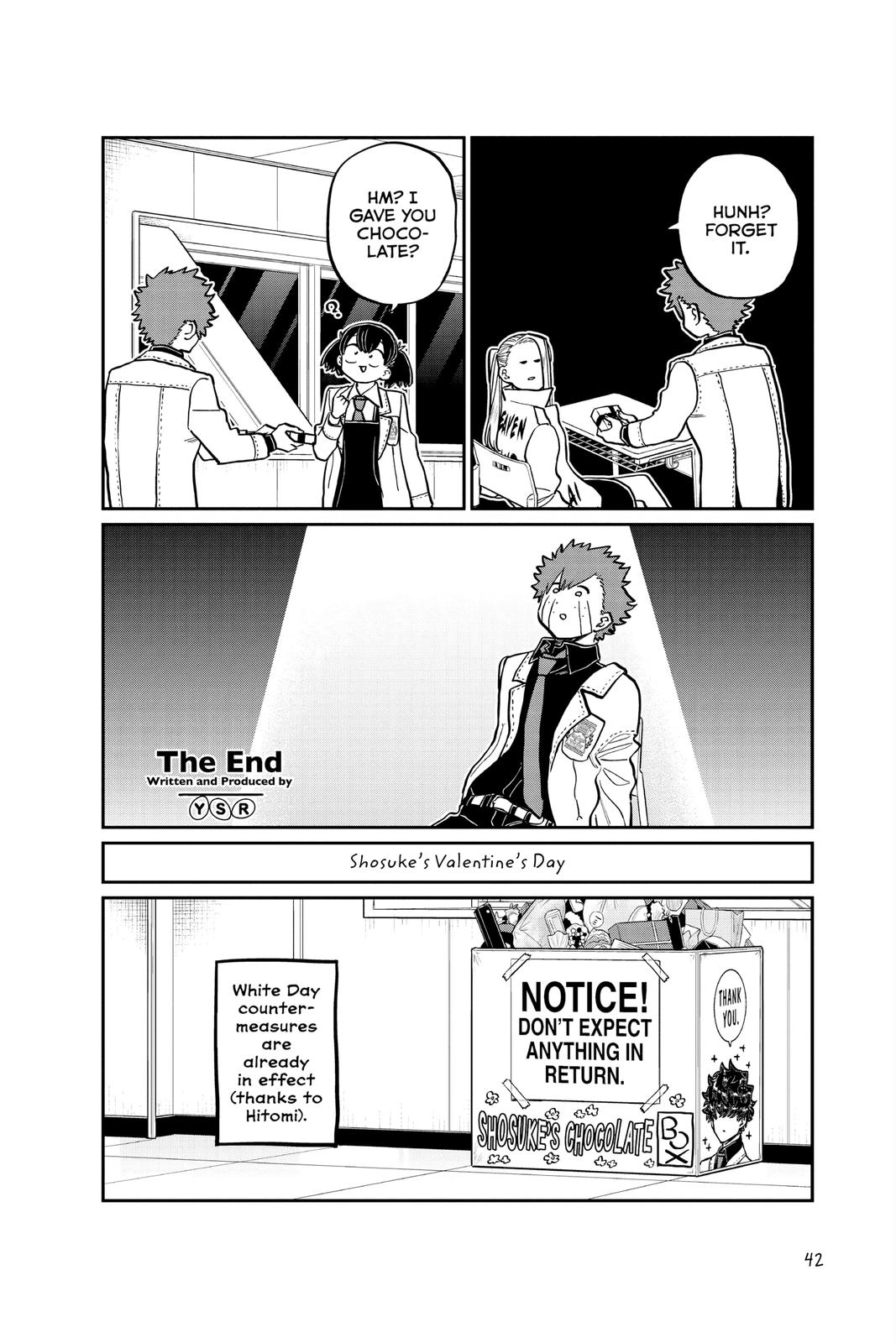 Komi Can’t Communicate Chapter 316 - Page 4
