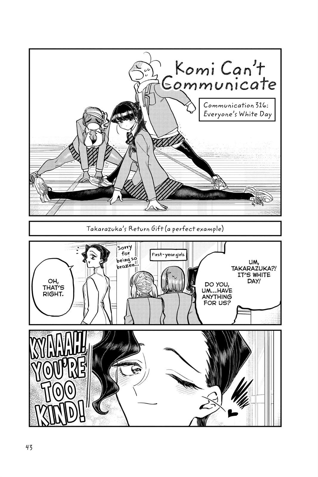 Komi Can’t Communicate Chapter 316 - Page 5