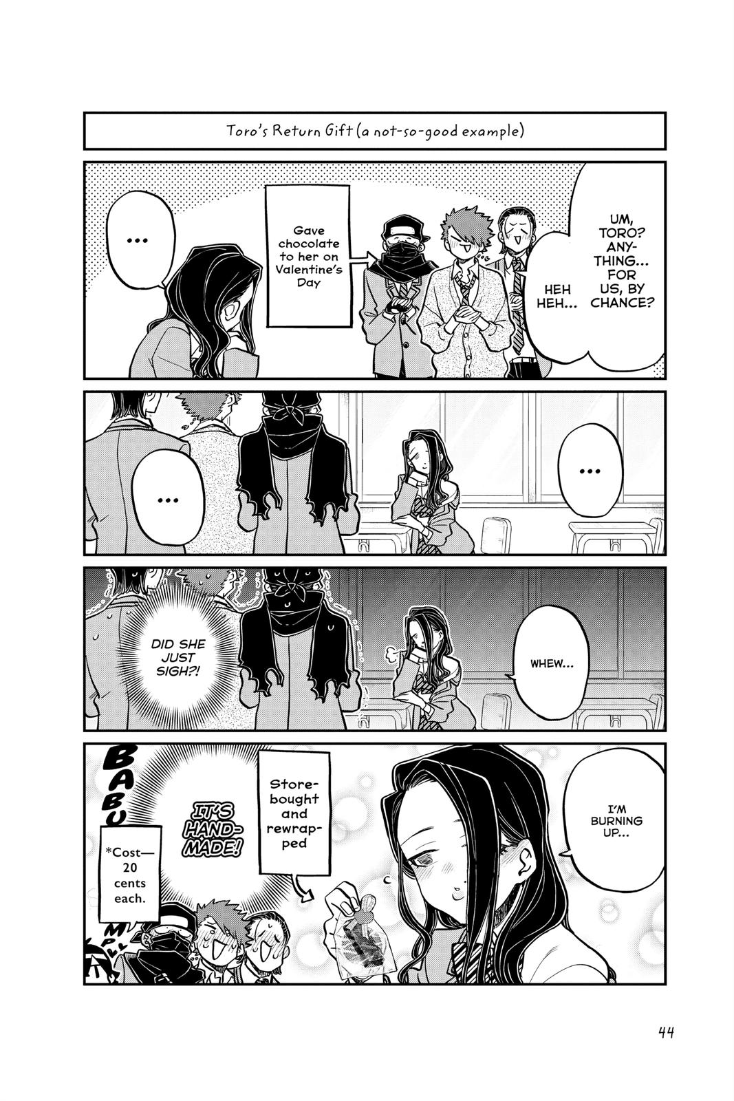 Komi Can’t Communicate Chapter 316 - Page 6
