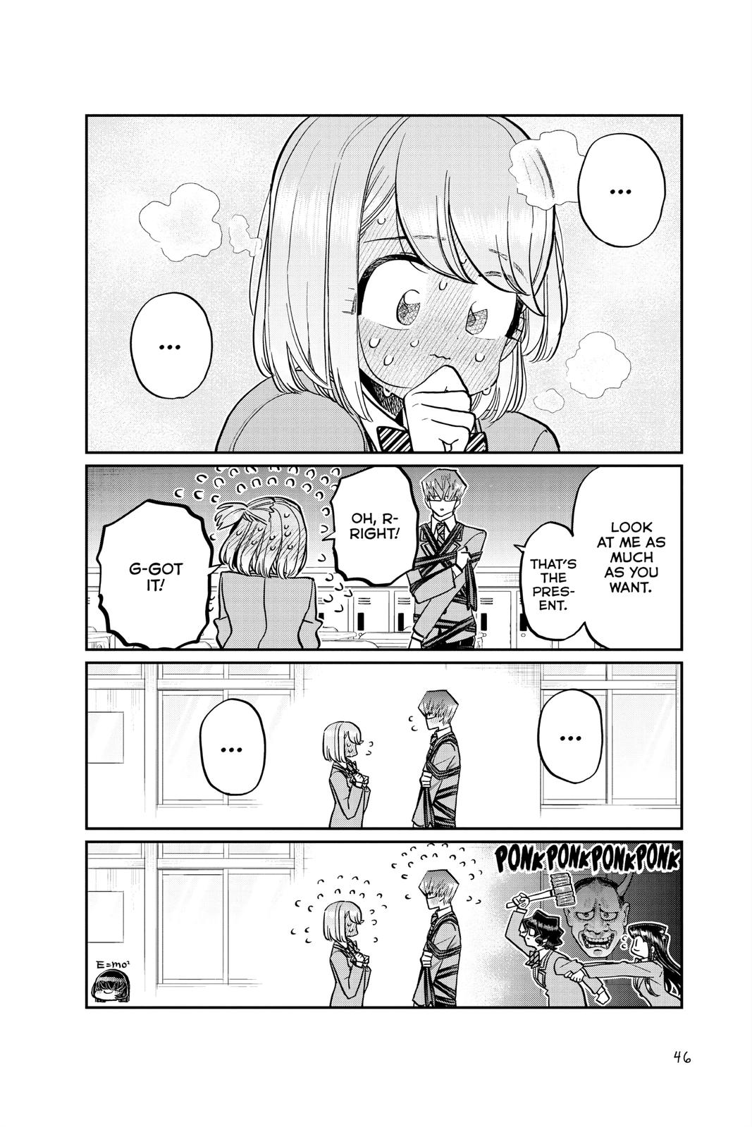 Komi Can’t Communicate Chapter 316 - Page 8