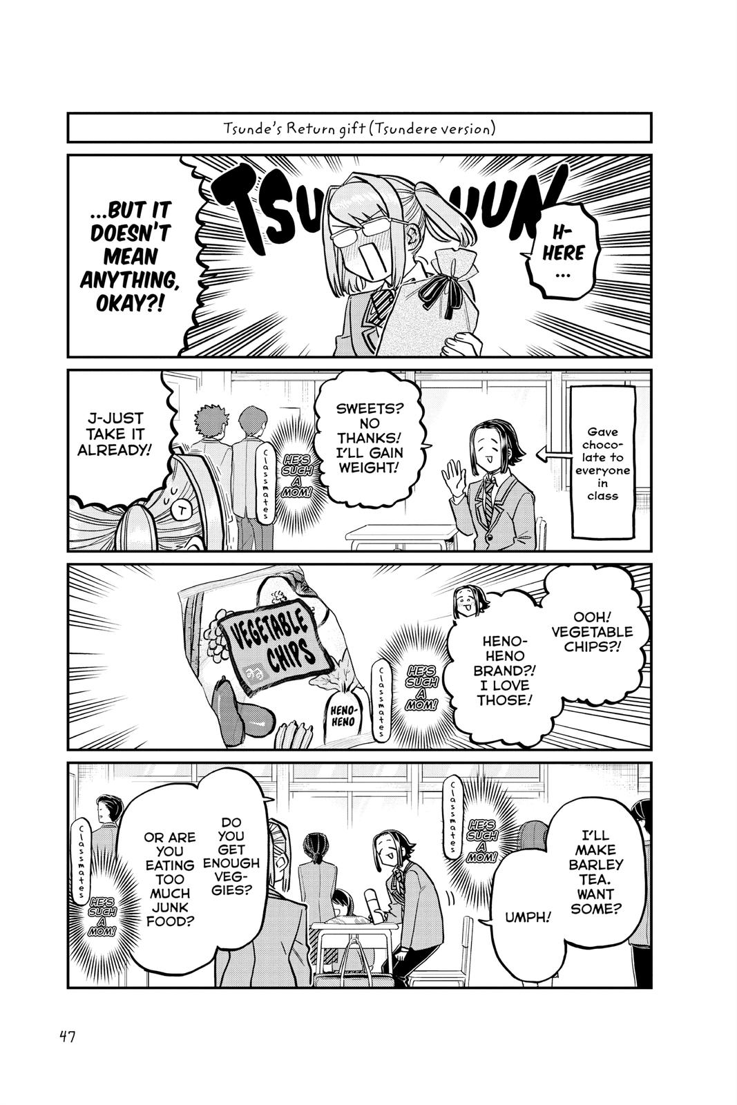 Komi Can’t Communicate Chapter 316 - Page 9