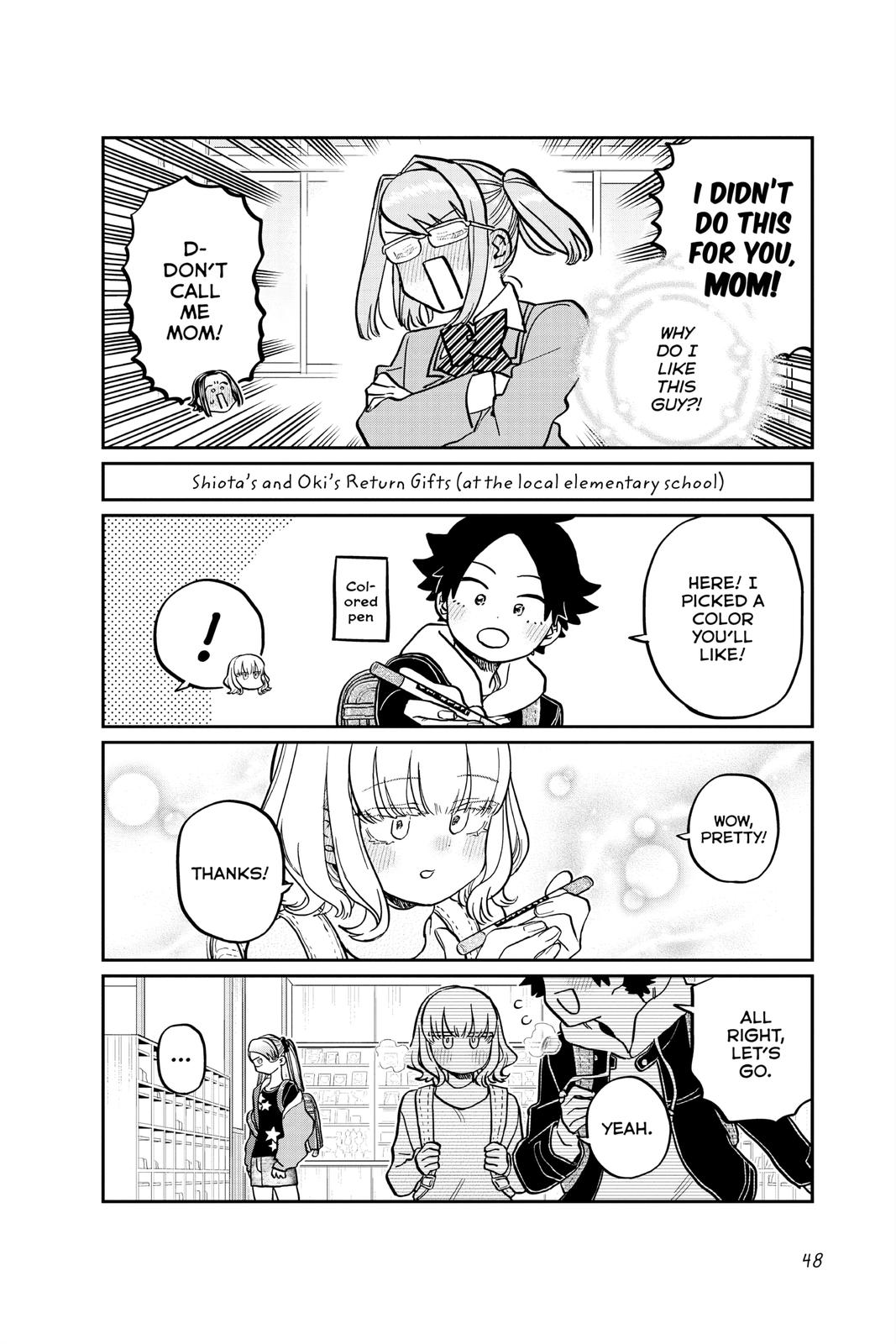 Komi Can’t Communicate Chapter 316 - Page 10