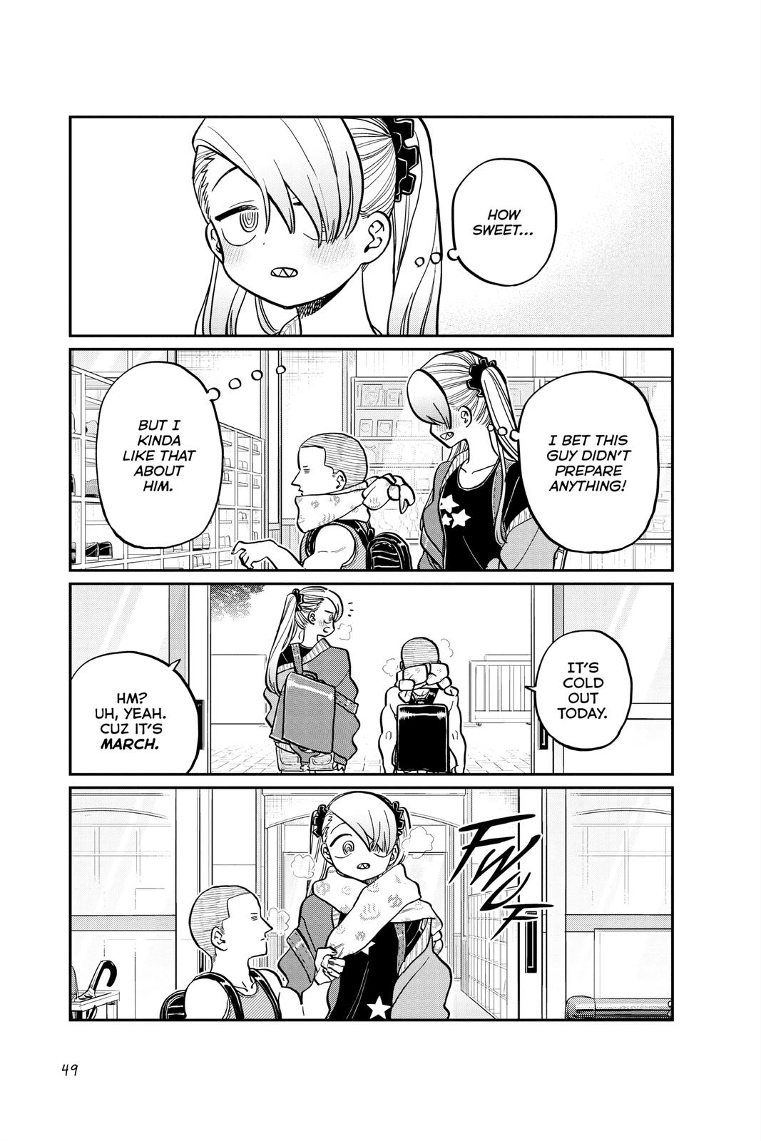 Komi Can’t Communicate Chapter 316 - Page 11