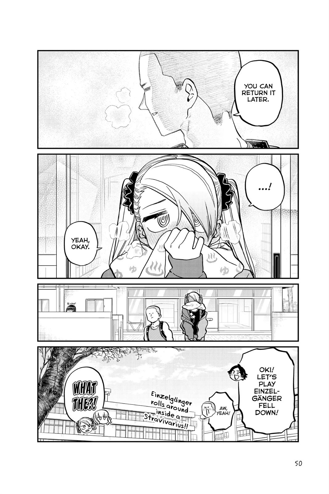 Komi Can’t Communicate Chapter 316 - Page 12