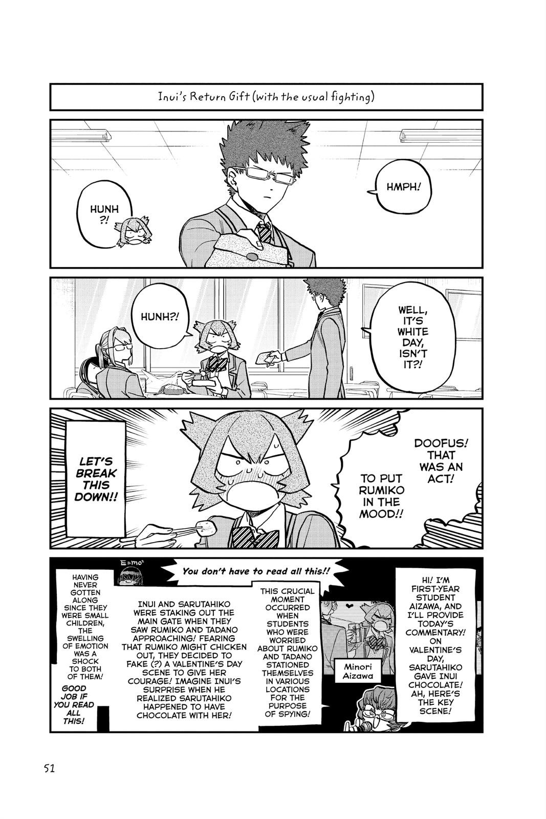 Komi Can’t Communicate Chapter 316 - Page 13
