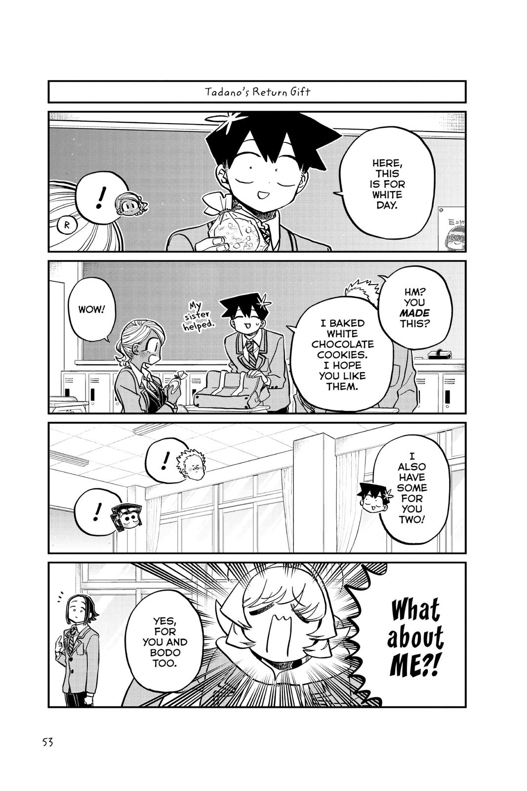 Komi Can’t Communicate Chapter 316 - Page 15