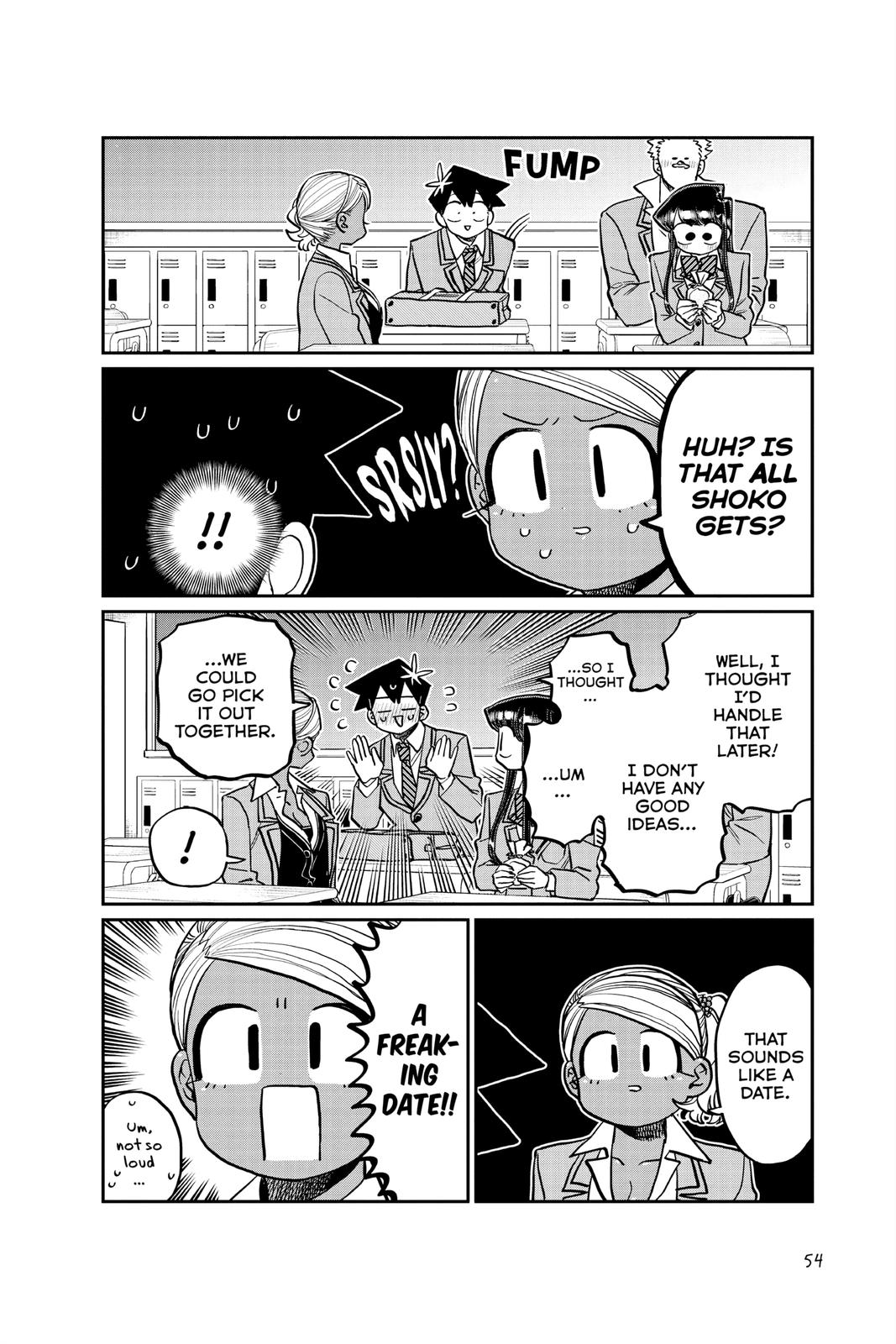 Komi Can’t Communicate Chapter 316 - Page 16