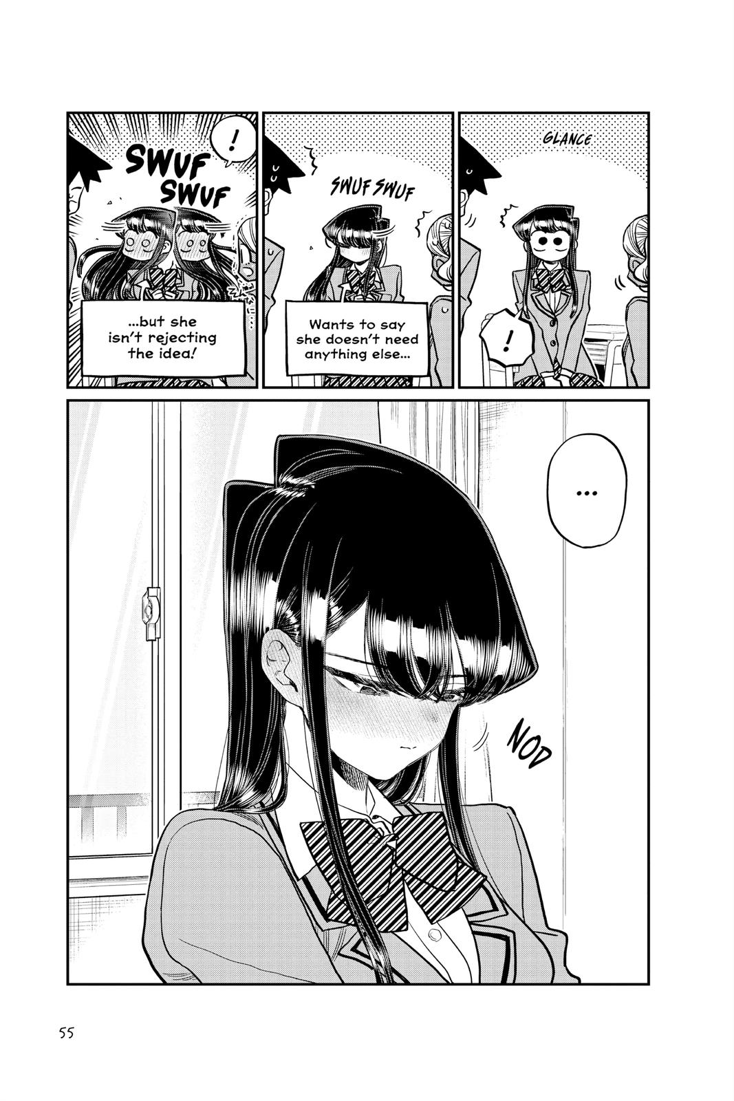 Komi Can’t Communicate Chapter 316 - Page 17