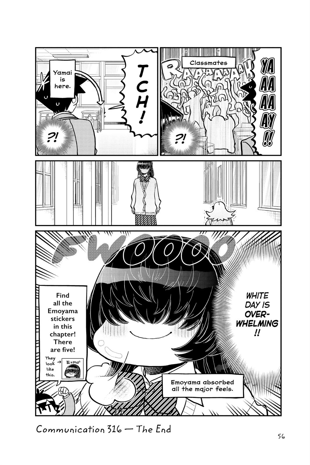 Komi Can’t Communicate Chapter 316 - Page 18