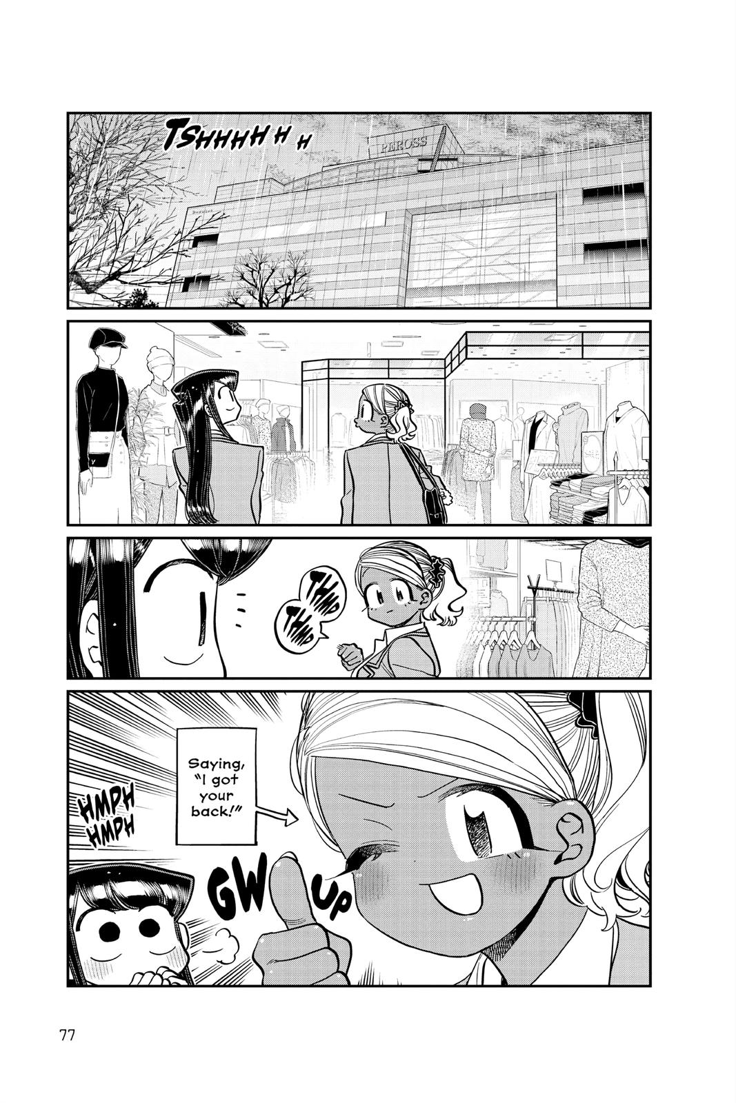 Komi Can’t Communicate Chapter 318 - Page 3
