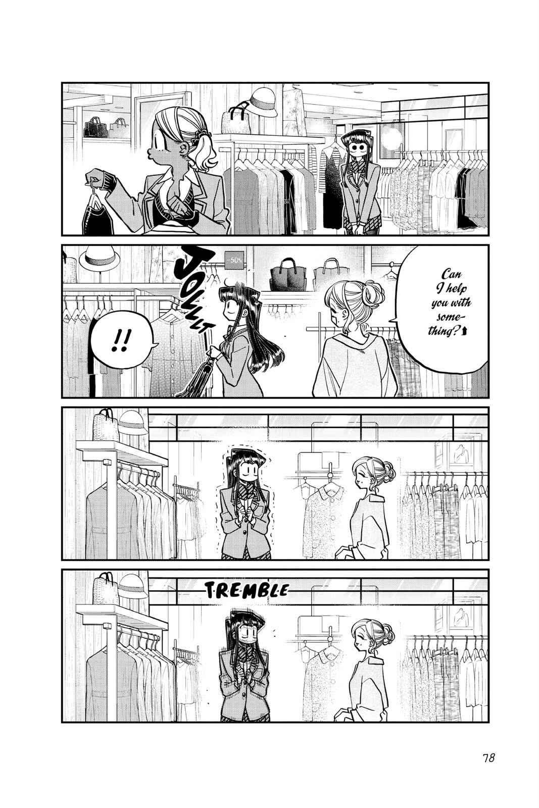 Komi Can’t Communicate Chapter 318 - Page 4
