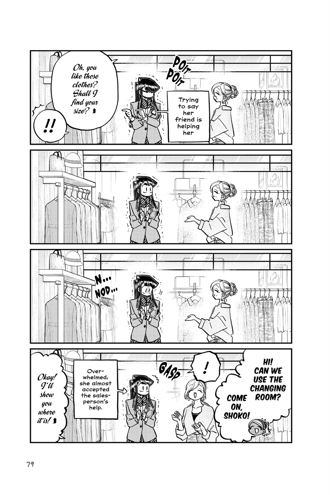 Komi Can’t Communicate Chapter 318 - Page 5