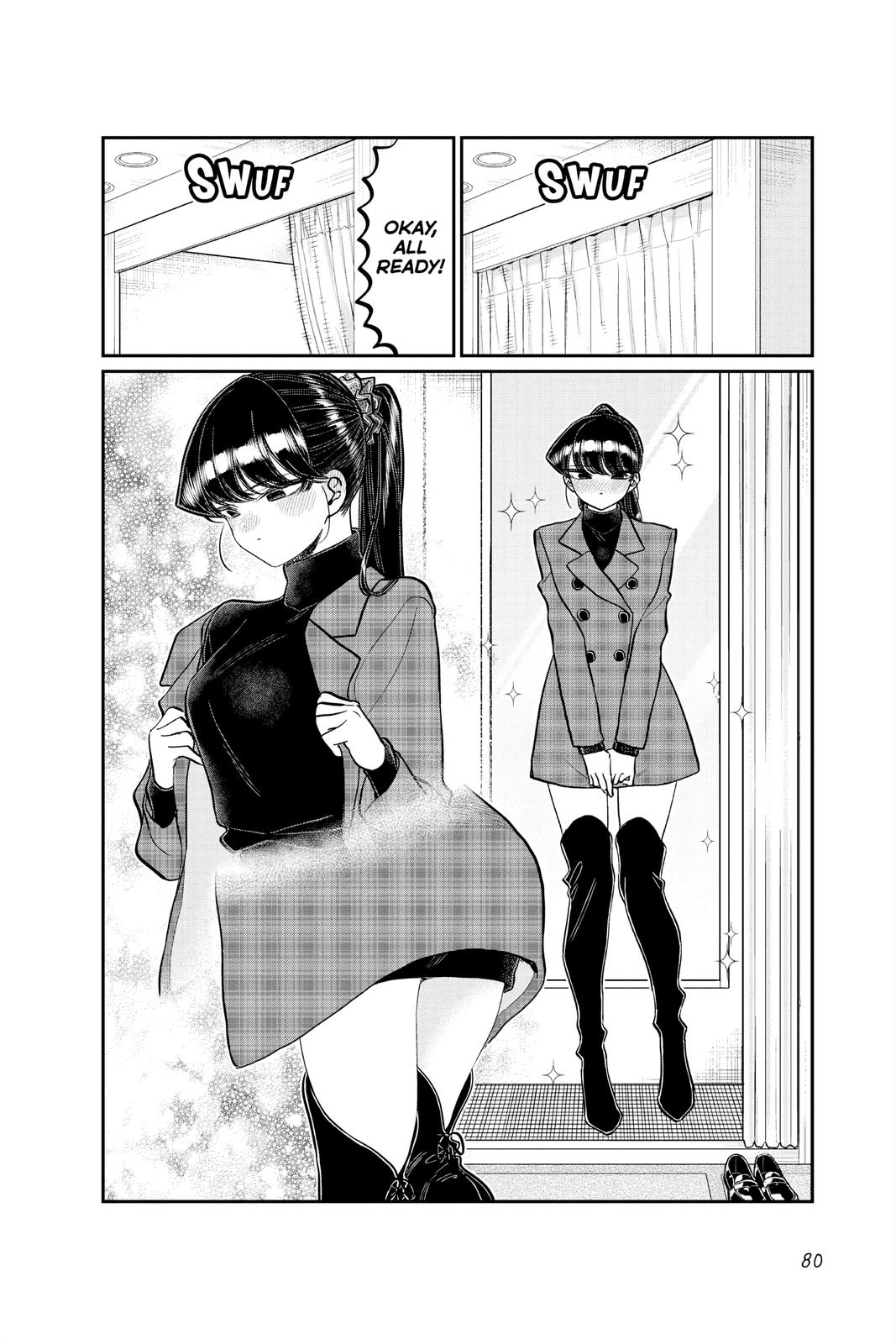 Komi Can’t Communicate Chapter 318 - Page 6