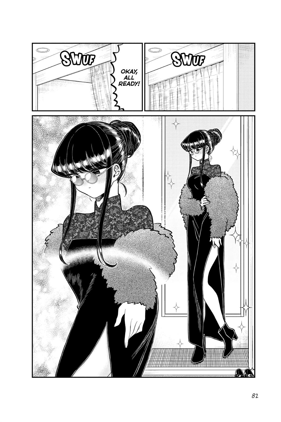 Komi Can’t Communicate Chapter 318 - Page 8