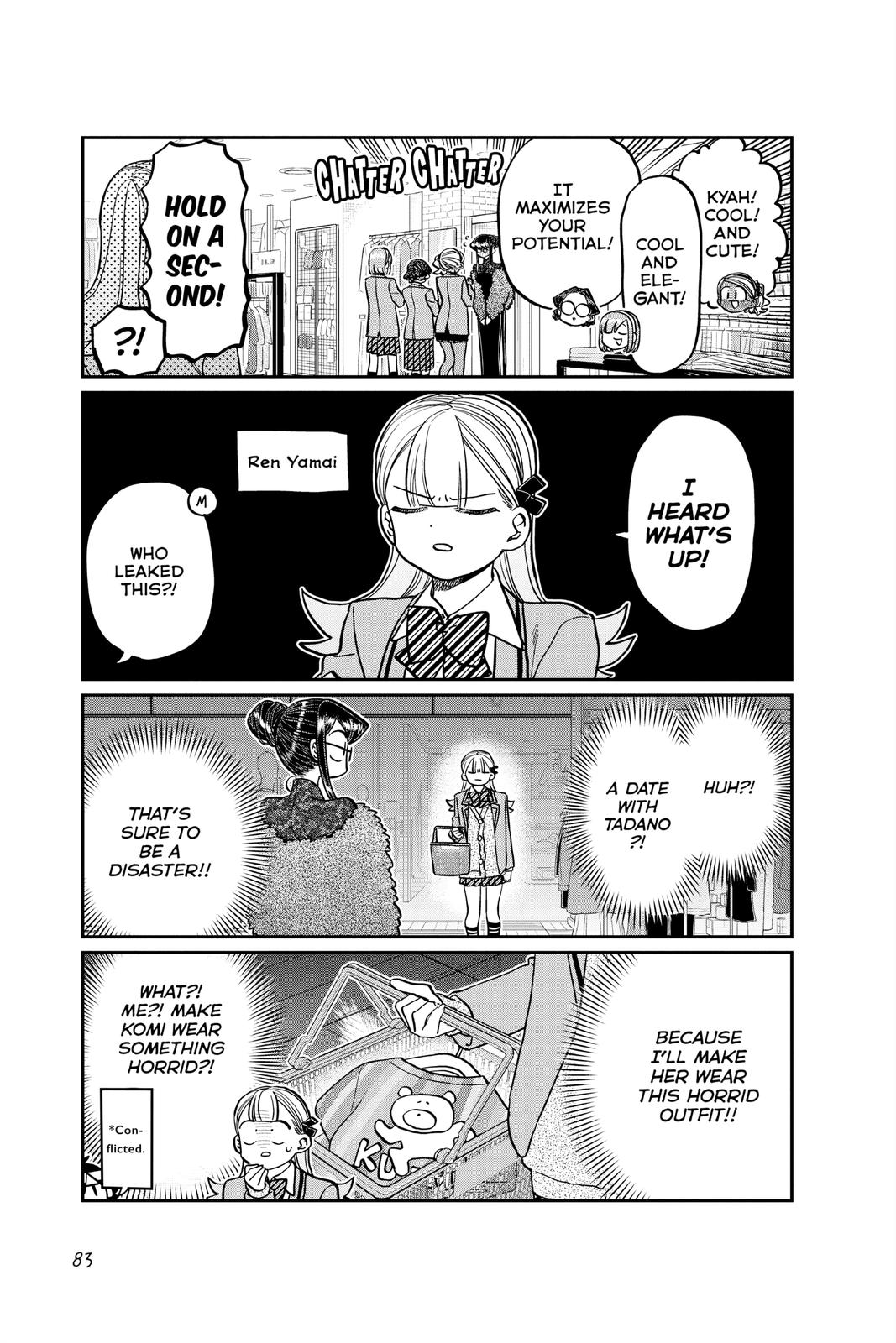 Komi Can’t Communicate Chapter 318 - Page 9