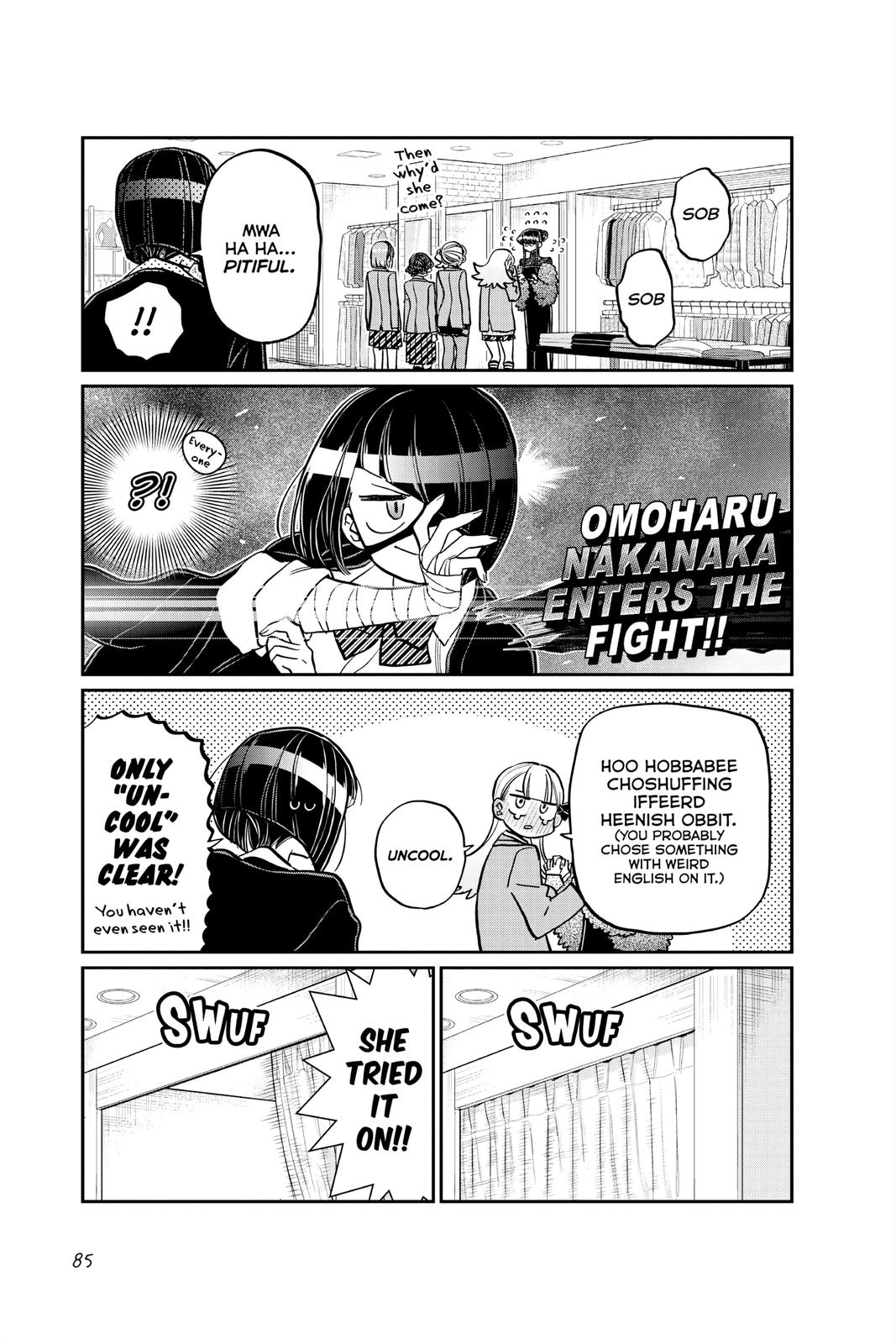 Komi Can’t Communicate Chapter 318 - Page 11