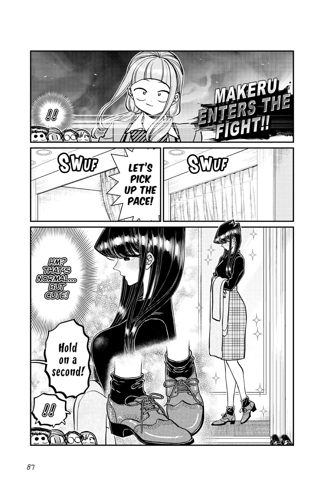 Komi Can’t Communicate Chapter 318 - Page 13