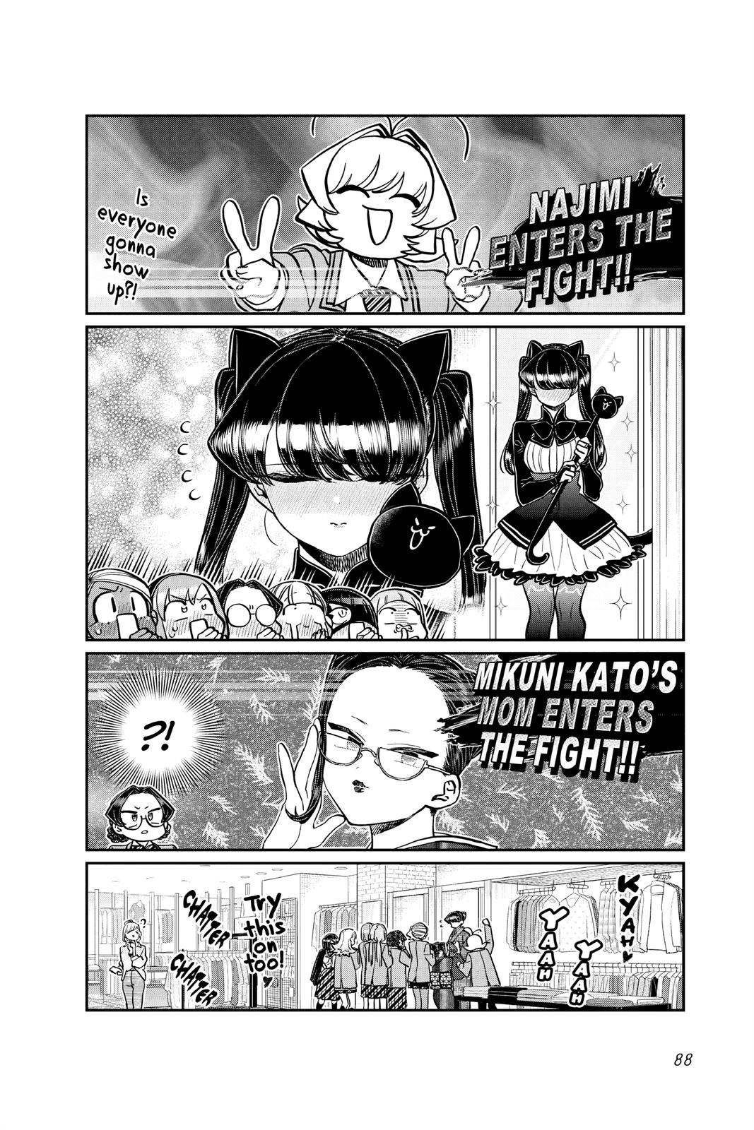 Komi Can’t Communicate Chapter 318 - Page 14