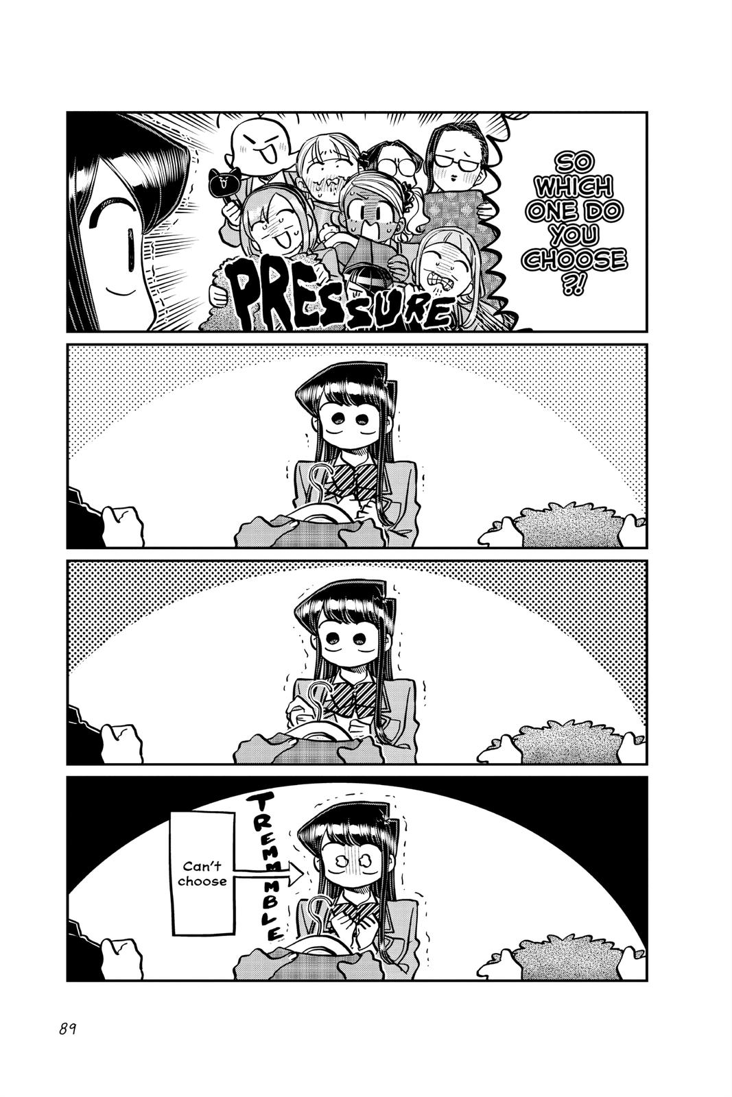 Komi Can’t Communicate Chapter 318 - Page 15