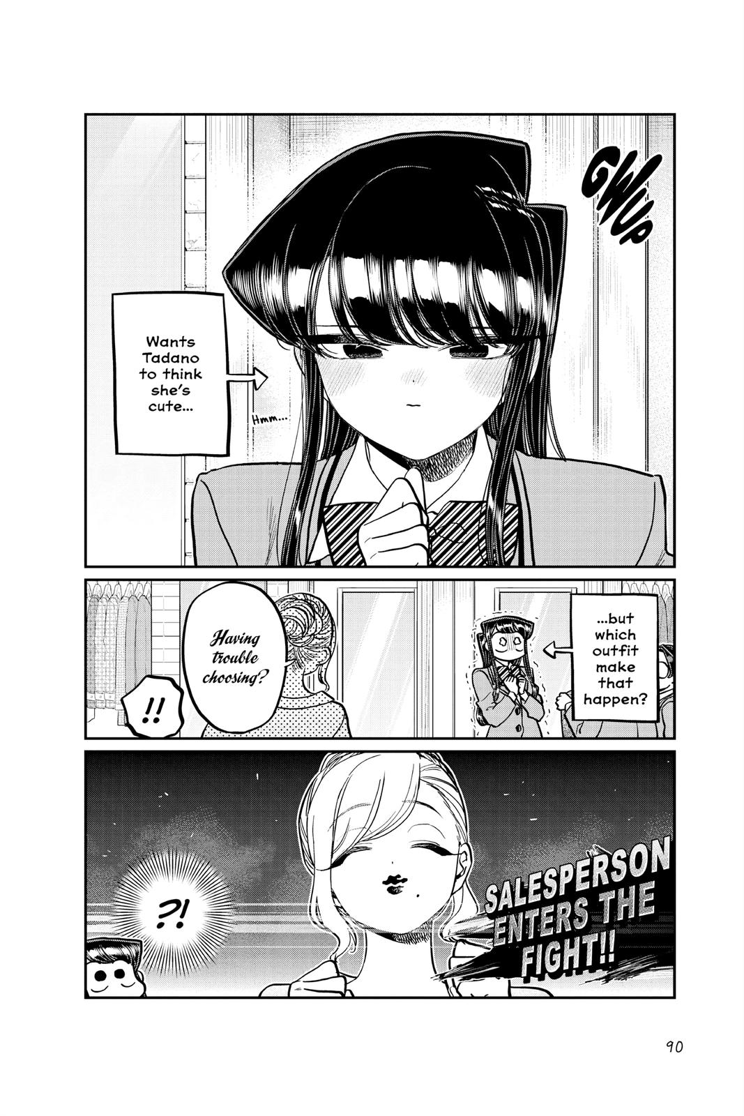 Komi Can’t Communicate Chapter 318 - Page 16