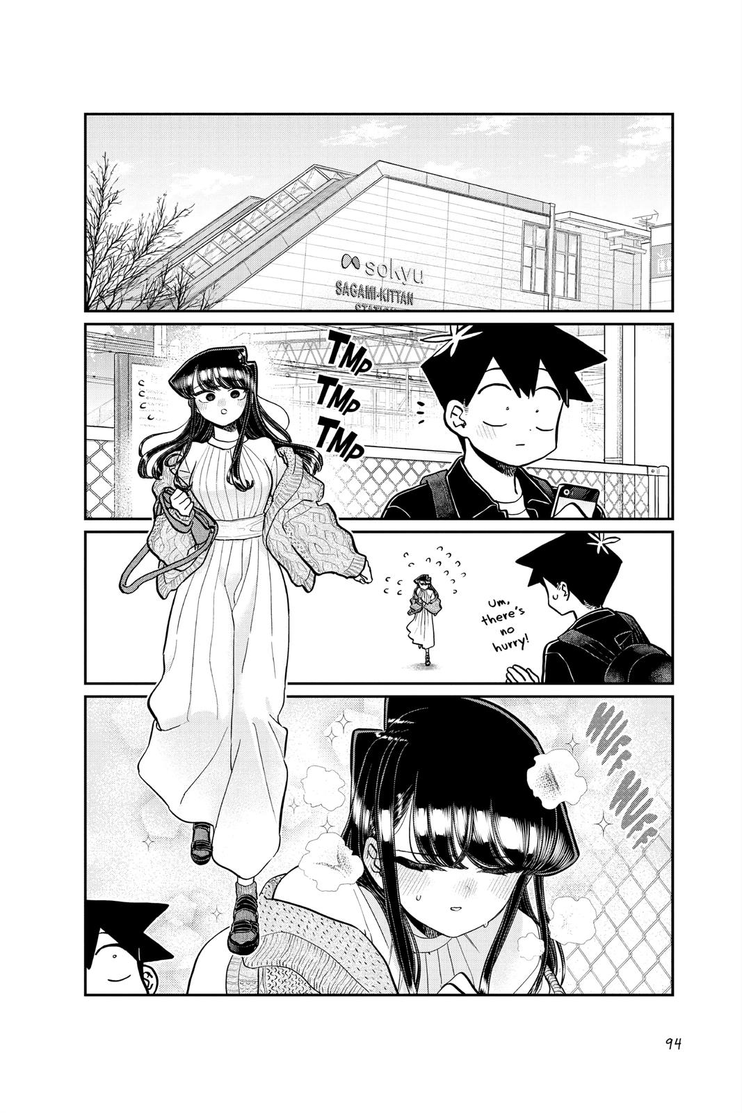 Komi Can’t Communicate Chapter 319 - Page 2