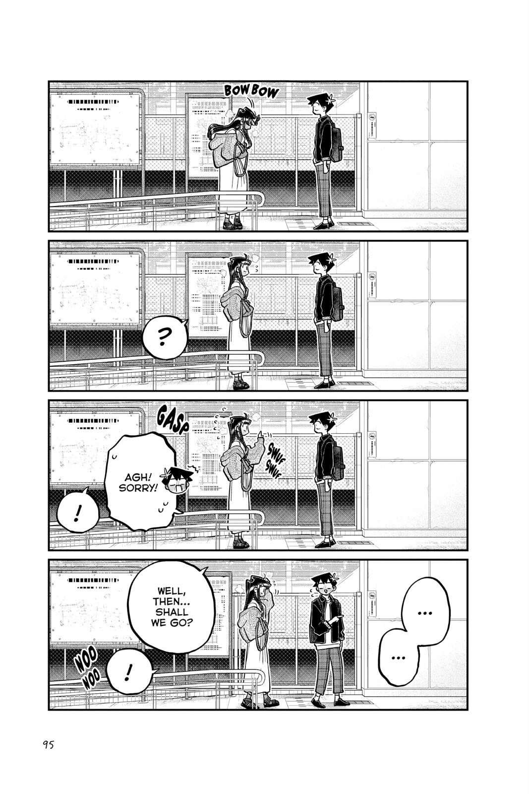 Komi Can’t Communicate Chapter 319 - Page 3