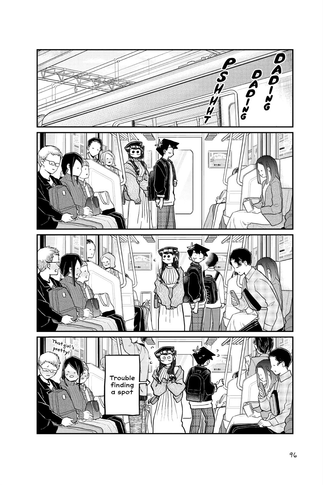 Komi Can’t Communicate Chapter 319 - Page 4