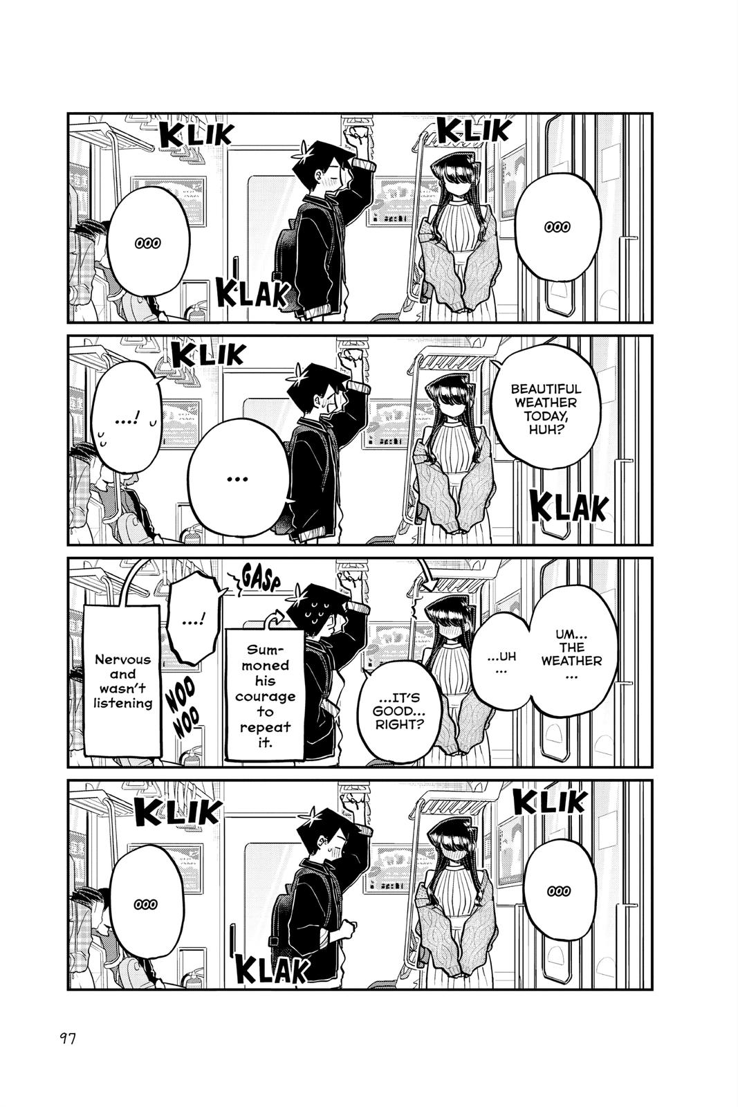 Komi Can’t Communicate Chapter 319 - Page 5
