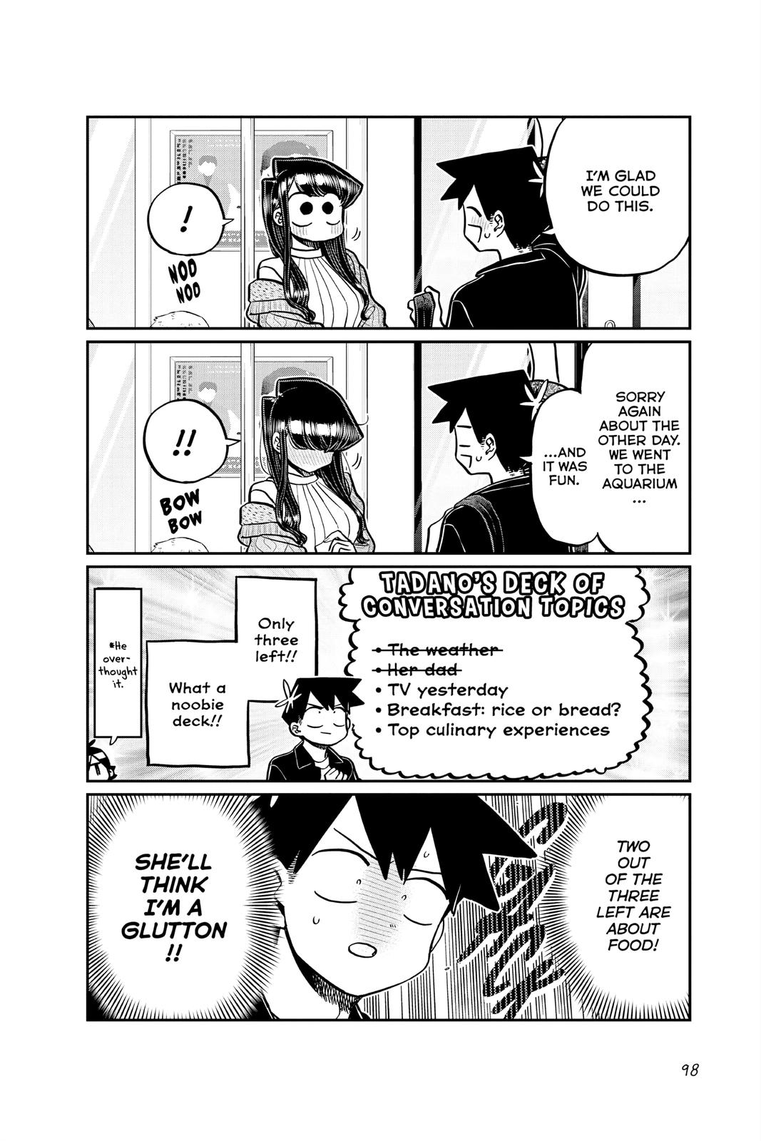 Komi Can’t Communicate Chapter 319 - Page 6