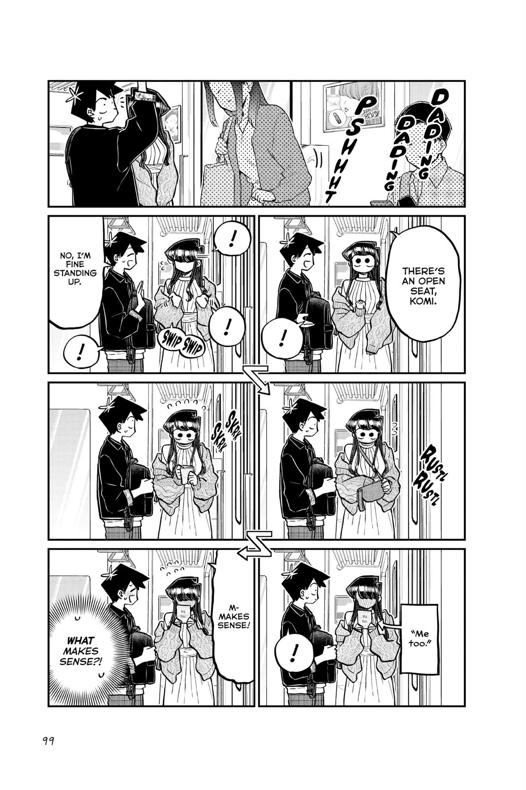Komi Can’t Communicate Chapter 319 - Page 7