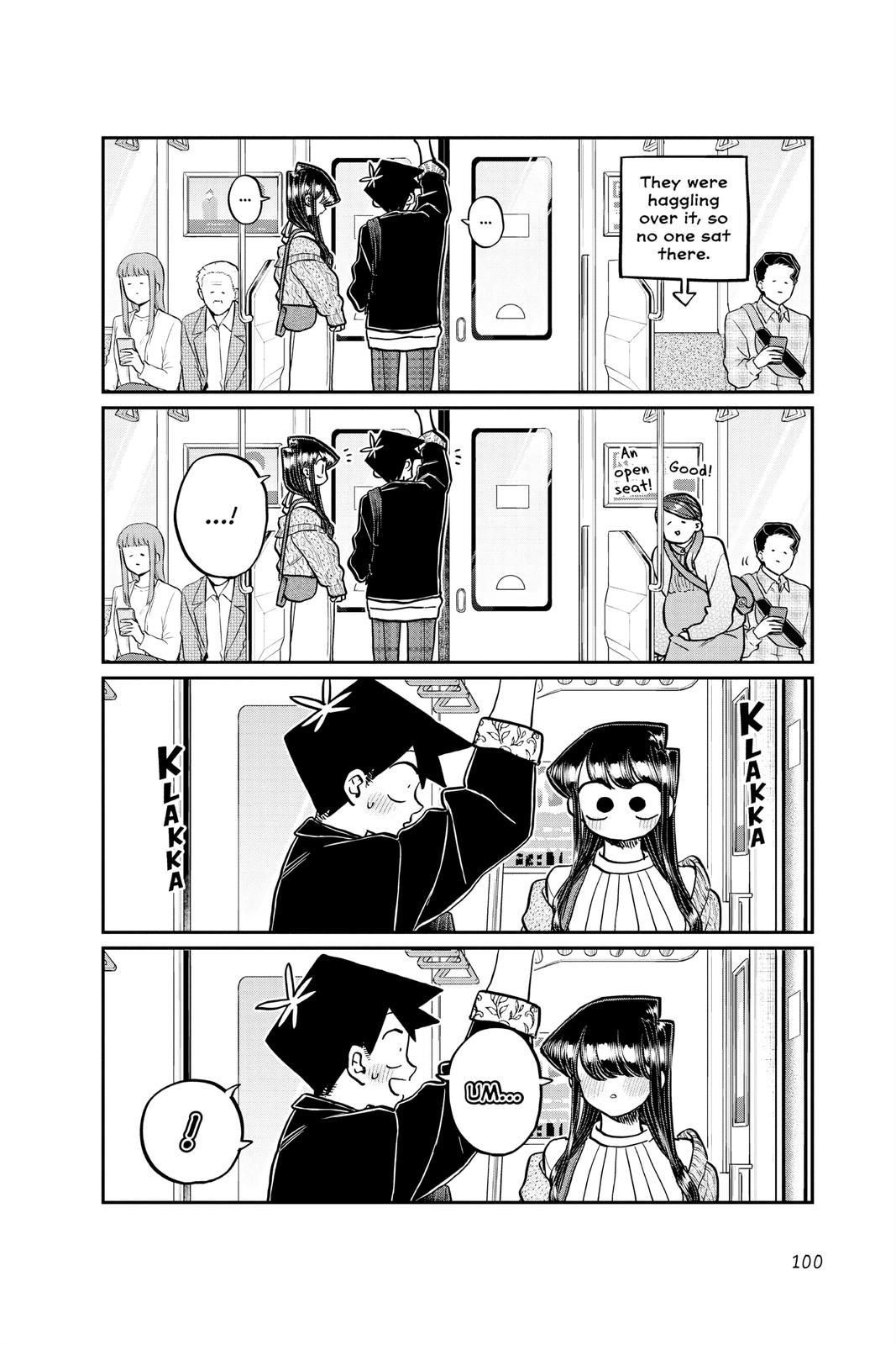 Komi Can’t Communicate Chapter 319 - Page 8