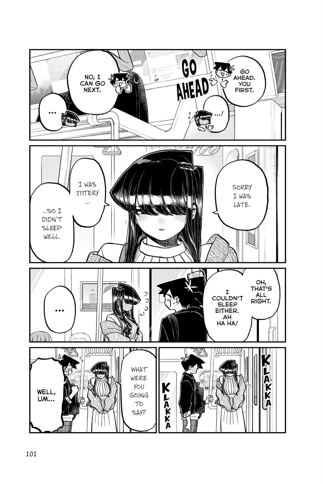 Komi Can’t Communicate Chapter 319 - Page 9