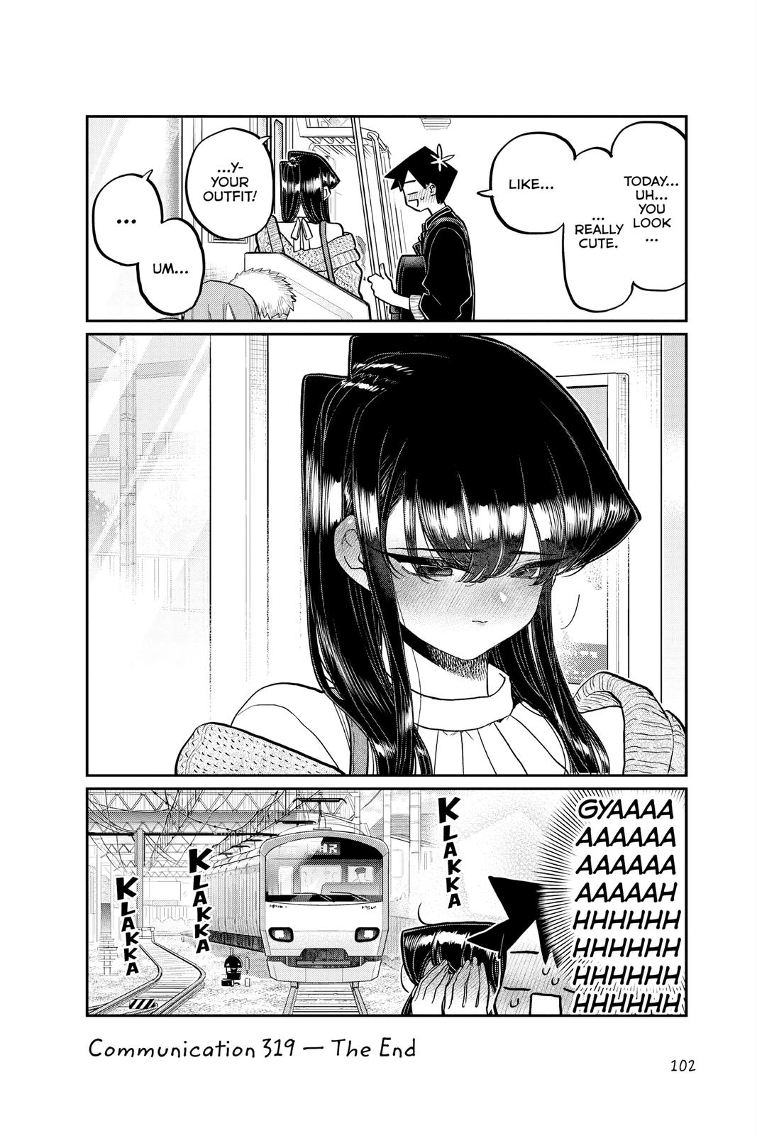 Komi Can’t Communicate Chapter 319 - Page 10