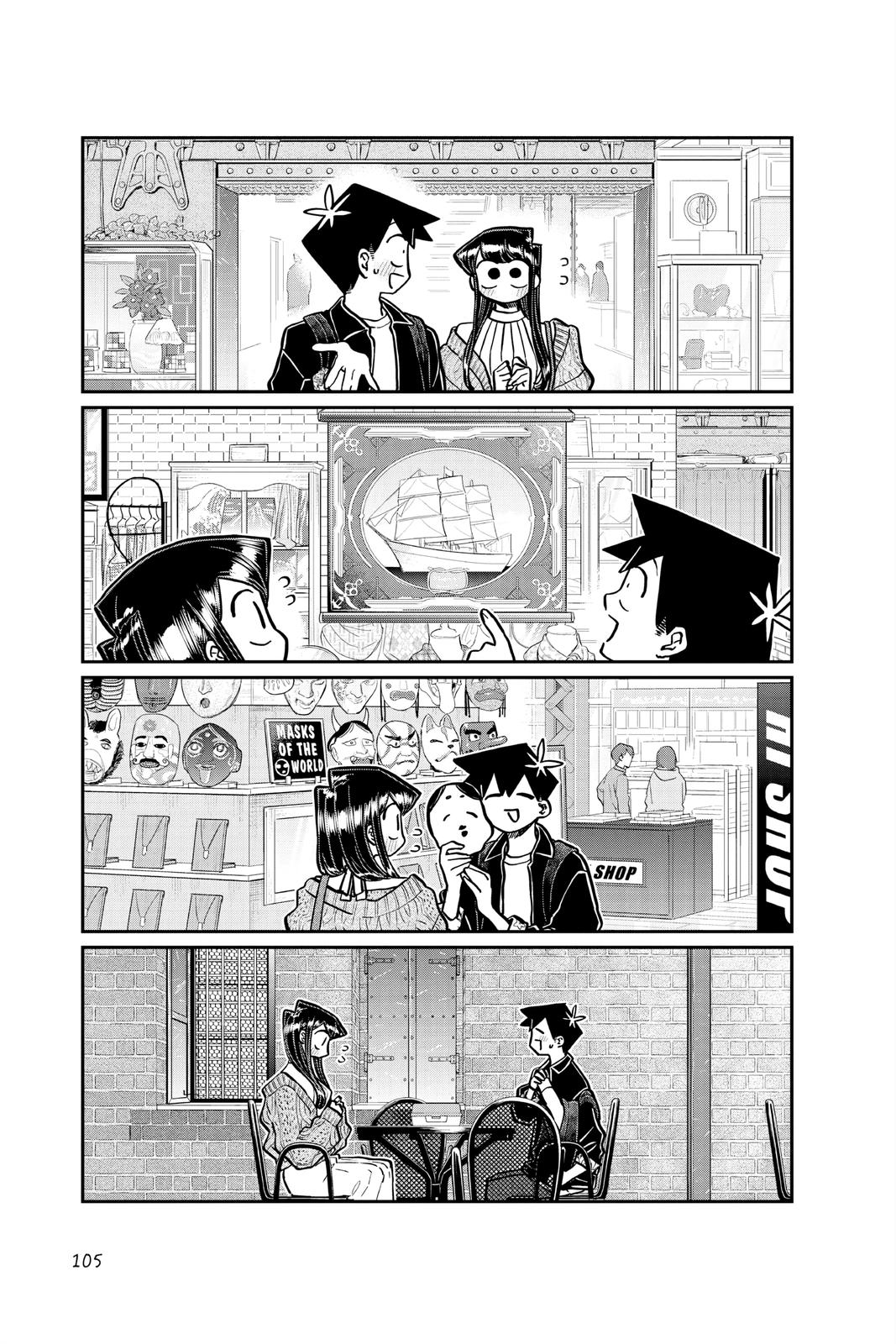 Komi Can’t Communicate Chapter 320 - Page 3