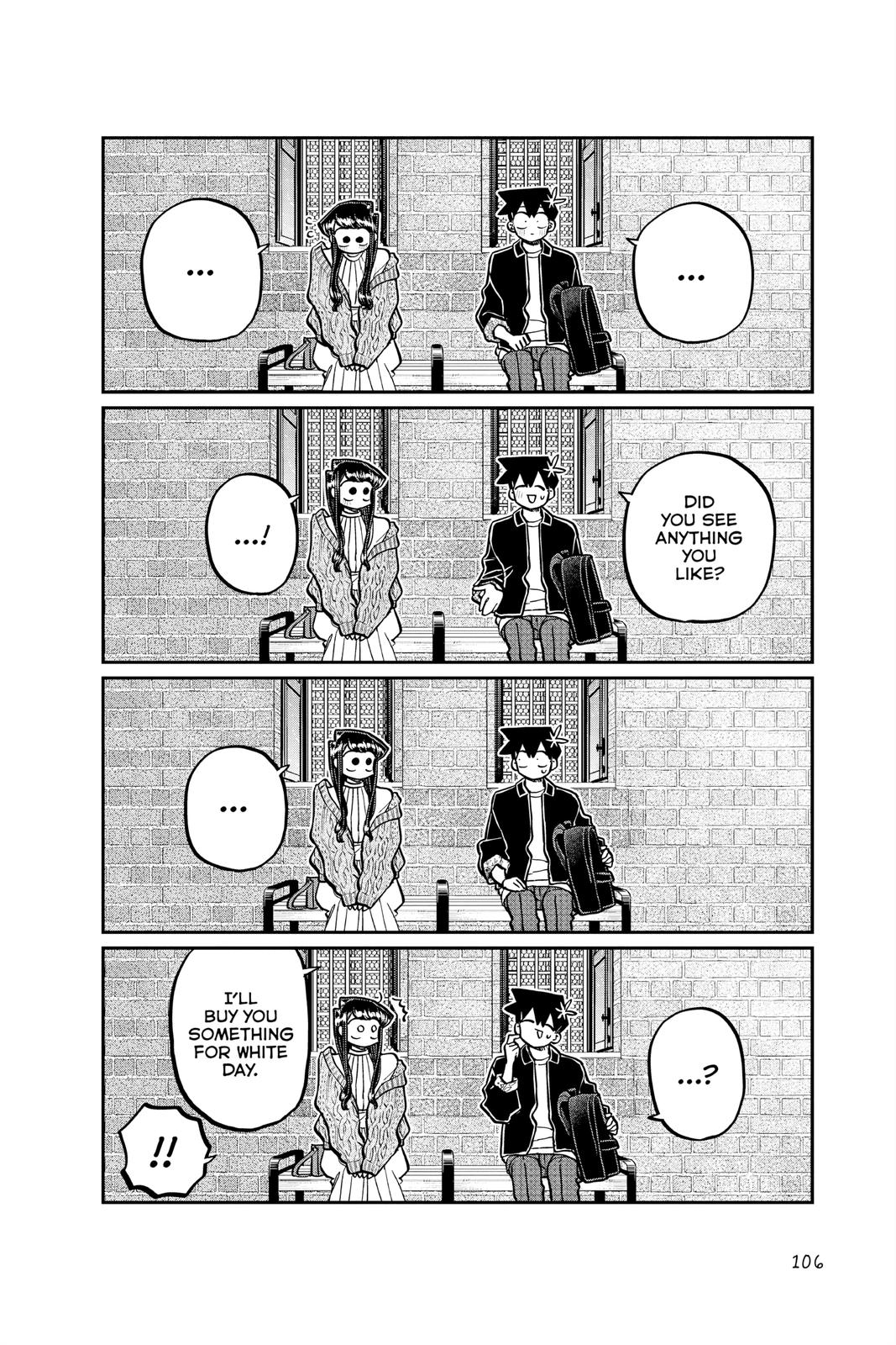 Komi Can’t Communicate Chapter 320 - Page 4