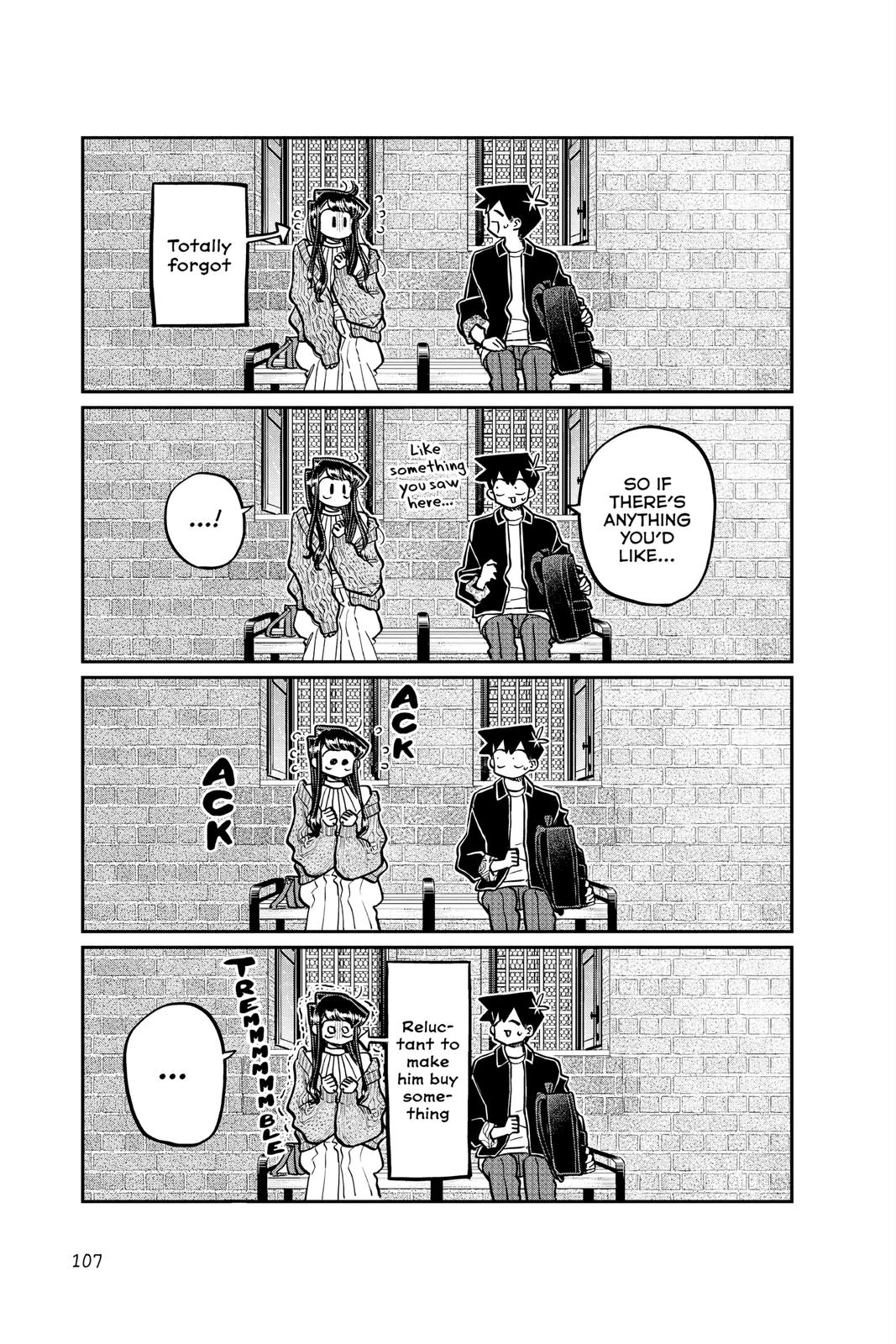 Komi Can’t Communicate Chapter 320 - Page 5