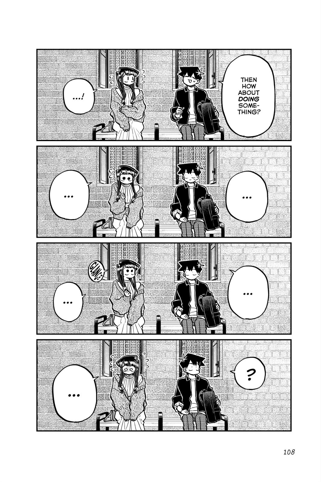 Komi Can’t Communicate Chapter 320 - Page 6