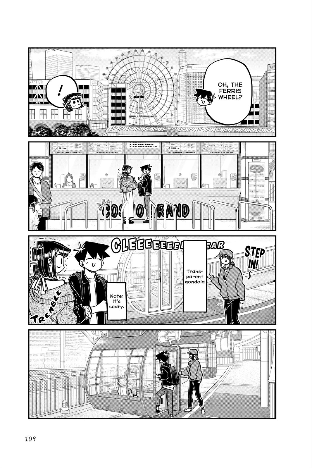 Komi Can’t Communicate Chapter 320 - Page 7
