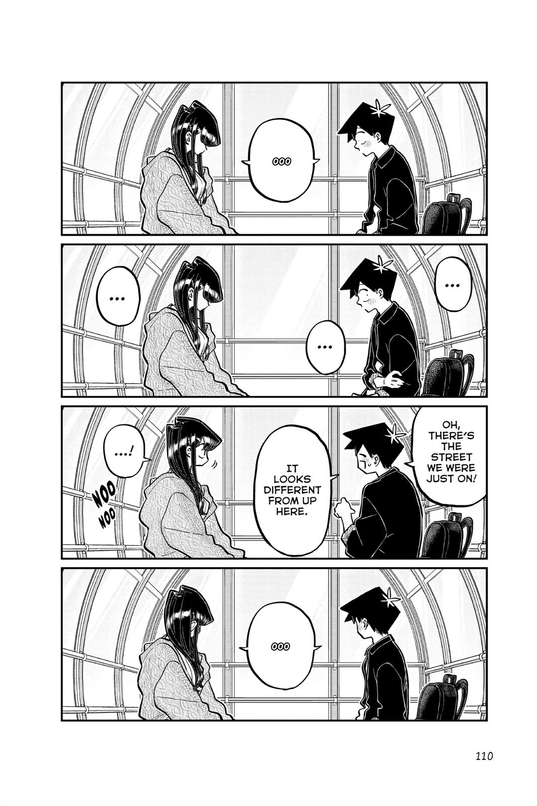 Komi Can’t Communicate Chapter 320 - Page 8