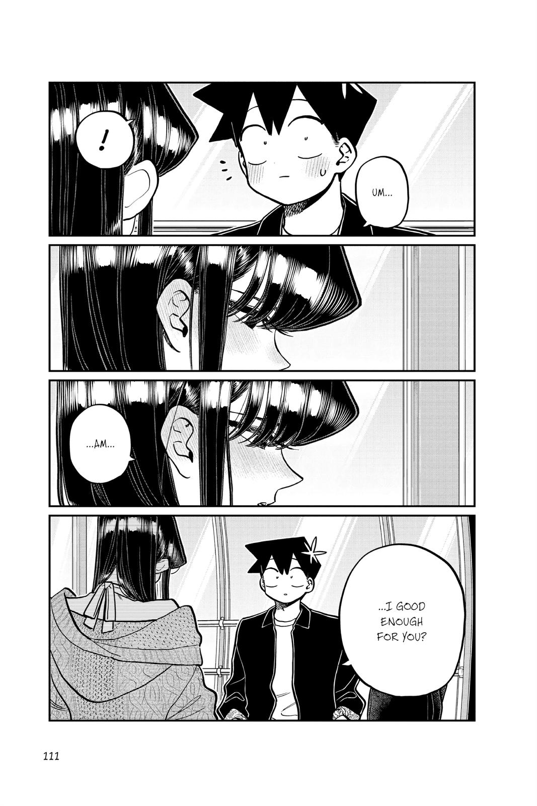 Komi Can’t Communicate Chapter 320 - Page 9