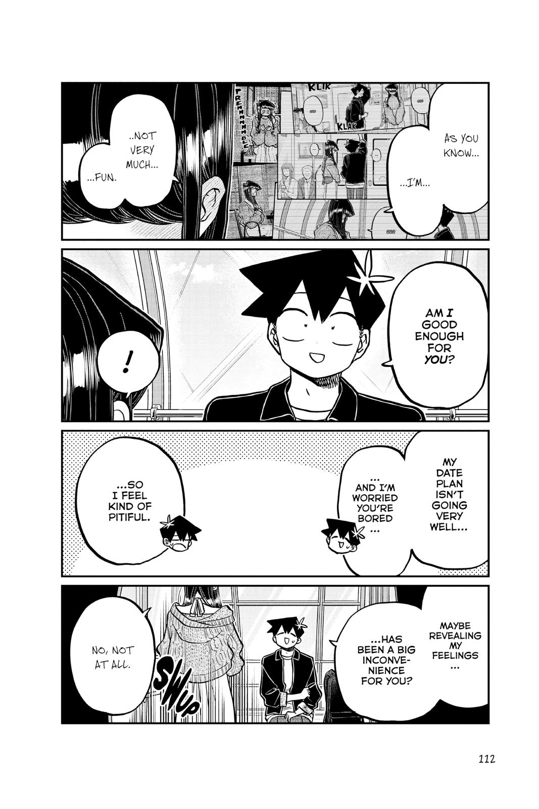 Komi Can’t Communicate Chapter 320 - Page 10