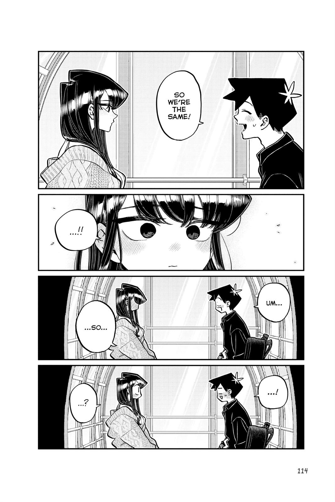 Komi Can’t Communicate Chapter 320 - Page 12